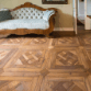 PULCHRIA-Italian made floors and walls, internal and external wood and rock marble coverings-teak