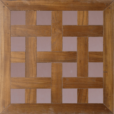 LeLegno di teak e pietra arenaria pulvis roseus levigata (1)