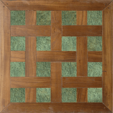 Legno di teak e aredesia viridis gyrinus levigata (1)