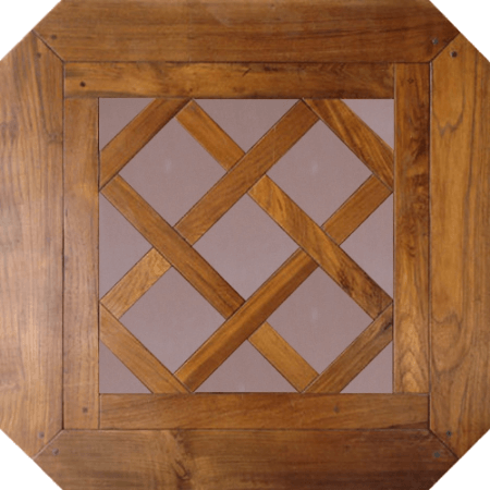 Legno di teak e pietra arenaria pulvis roseus (1)