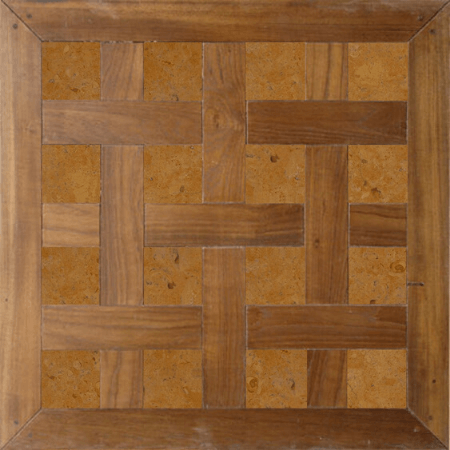 Legno di teak e pietra calcare gilva coclea (2) (1)